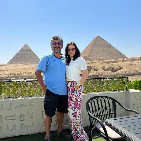 Solima Pyramids Inn Kafret el-Gabal Exterior foto