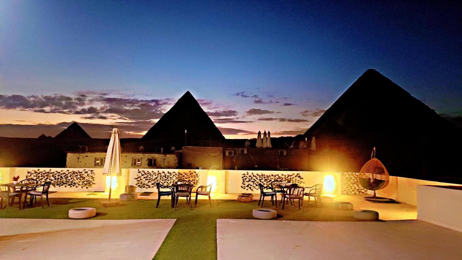 Solima Pyramids Inn Kafret el-Gabal Exterior foto