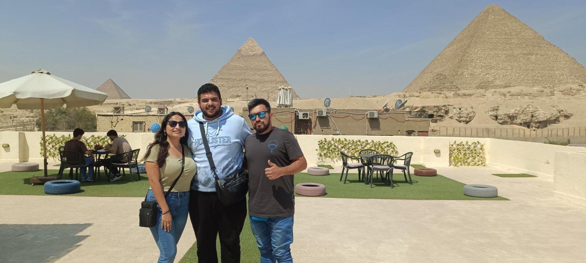 Solima Pyramids Inn Kafret el-Gabal Exterior foto